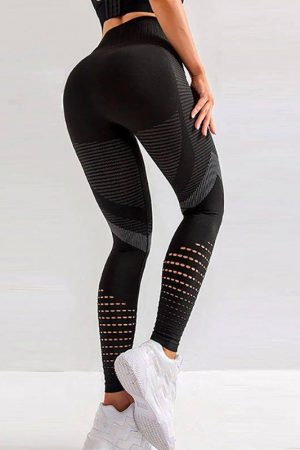 Pantalon trening dama FITINT Kelsey cu buzunare Negru 2025 29