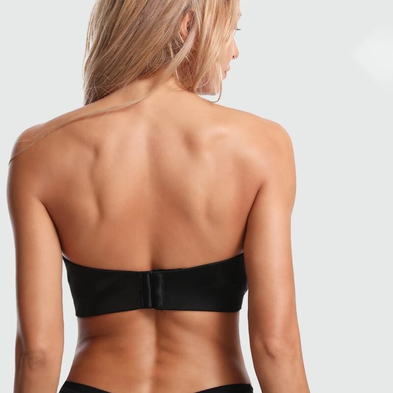 Sutien fara bretele FITINT cu push up Negru 134 2024 5