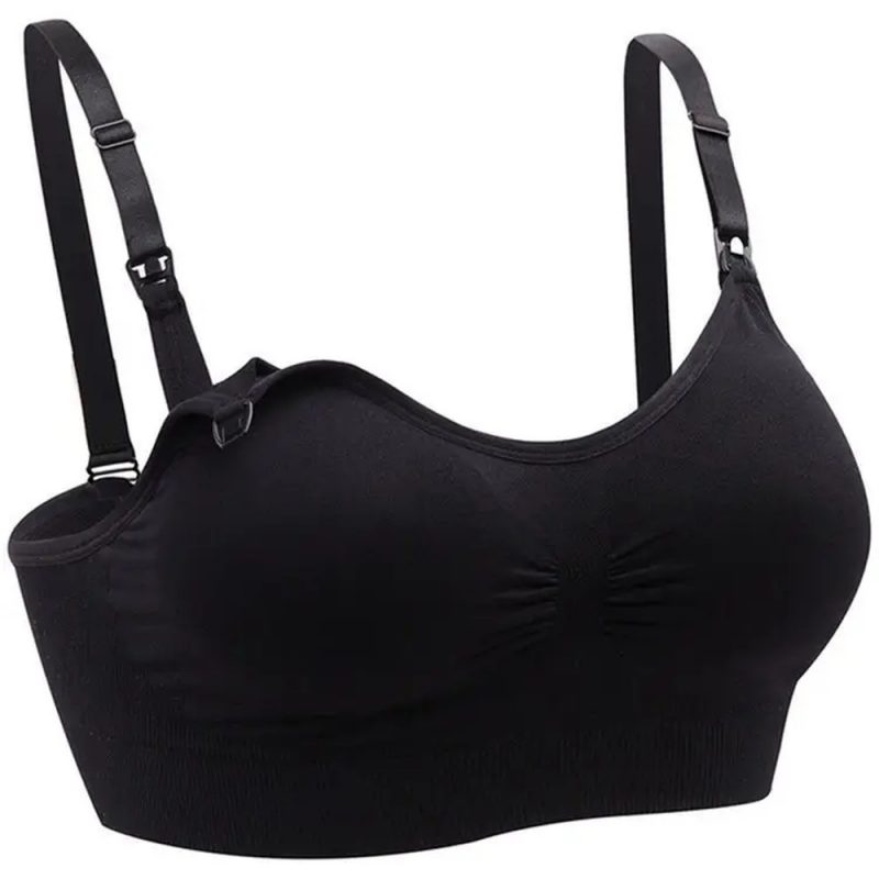 Sutien pentru alaptare FITINT tip bustiera Negru 251 2024 5