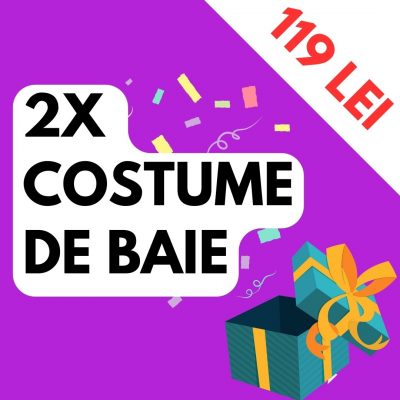 Mystery Box 2X Costume De Baie 2024 57