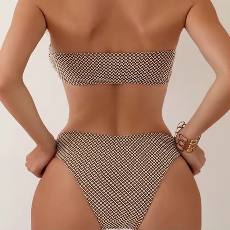 Costum de baie bandeau 2 piese Maro FITINT 021 2025 4