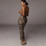 Rochie dama casual cu decolteu Animal Print FITINT 481 2024 10