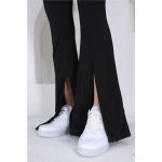 Pantaloni dama evazati cu crapatura in partea de jos 036 2025 16