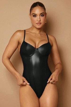 Bustiera fitness dama Neagra FITINT 476 2025 25