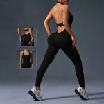 Salopeta dama mulata cu push up FITINT Negru 130 2025 13